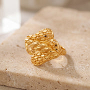 3D RP Rings (D233) on travertine
