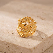 3D RP Rings (D247) on travertine