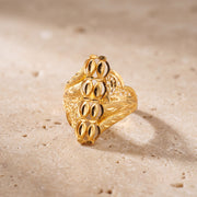 3D RP Rings (D248) on travertine