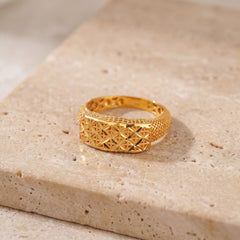 3D RP Rings (D254) on travertine