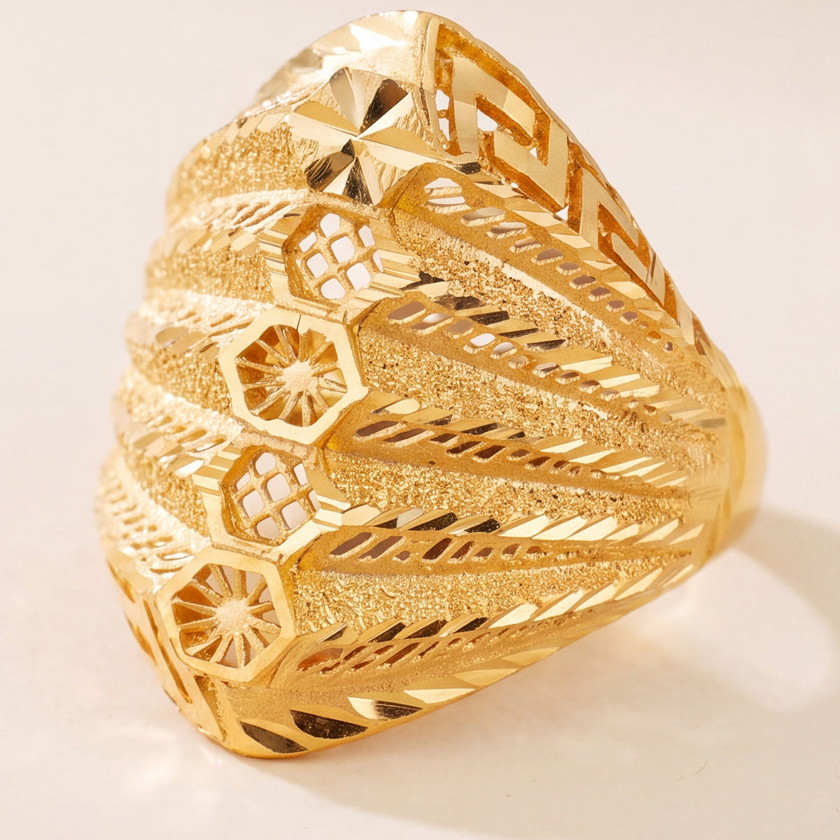 3D RP Rings (D256) design detail