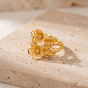 3D RP Rings (D258) on travertine