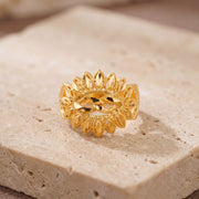 3D RP Rings (D259) on travertine