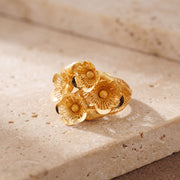 3D RP Rings (D262) on travertine