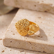 3D RP Rings (D263) on travertine