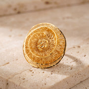 3D RP Rings (D268) on travertine