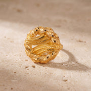 3D RP Rings (D271) on travertine