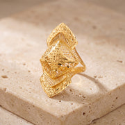 3D RP Rings (D272) on travertine
