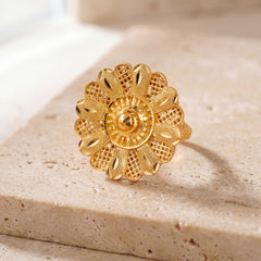 3D RP Rings (D278) on travertine