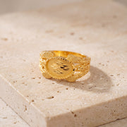 3D RP Rings (D281) on travertine