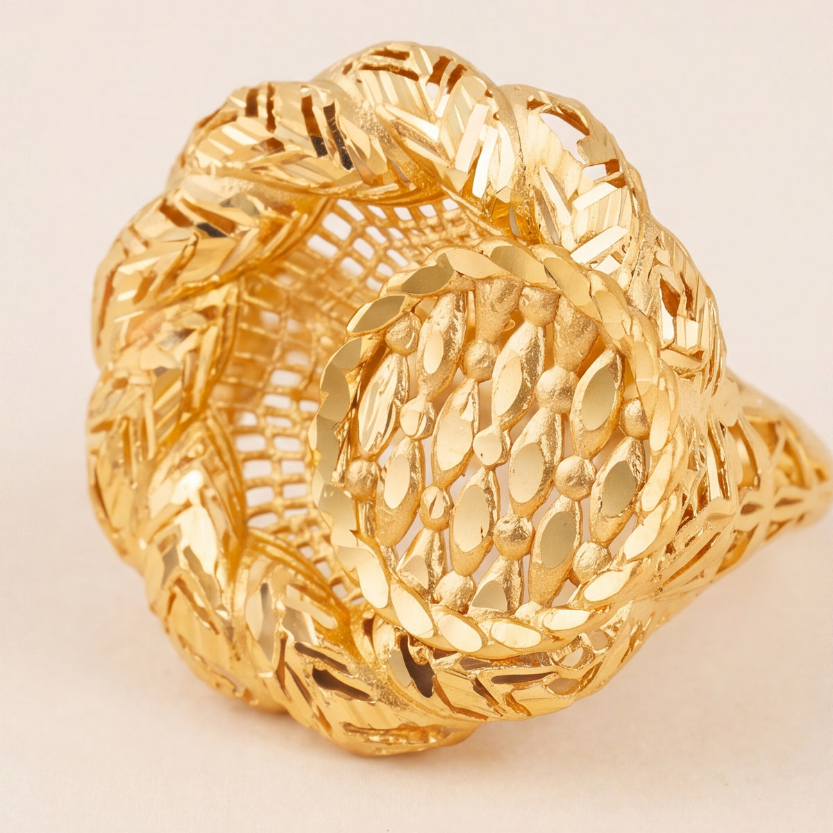 3D RP Rings (D284) design detail
