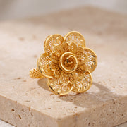 3D RP Rings (D287) on travertine
