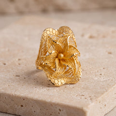 3D RP Rings (D29) on travertine