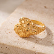 3D RP Rings (D290) on travertine