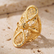 3D RP Rings (D291) on travertine