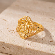 3D RP Rings (D292) on travertine