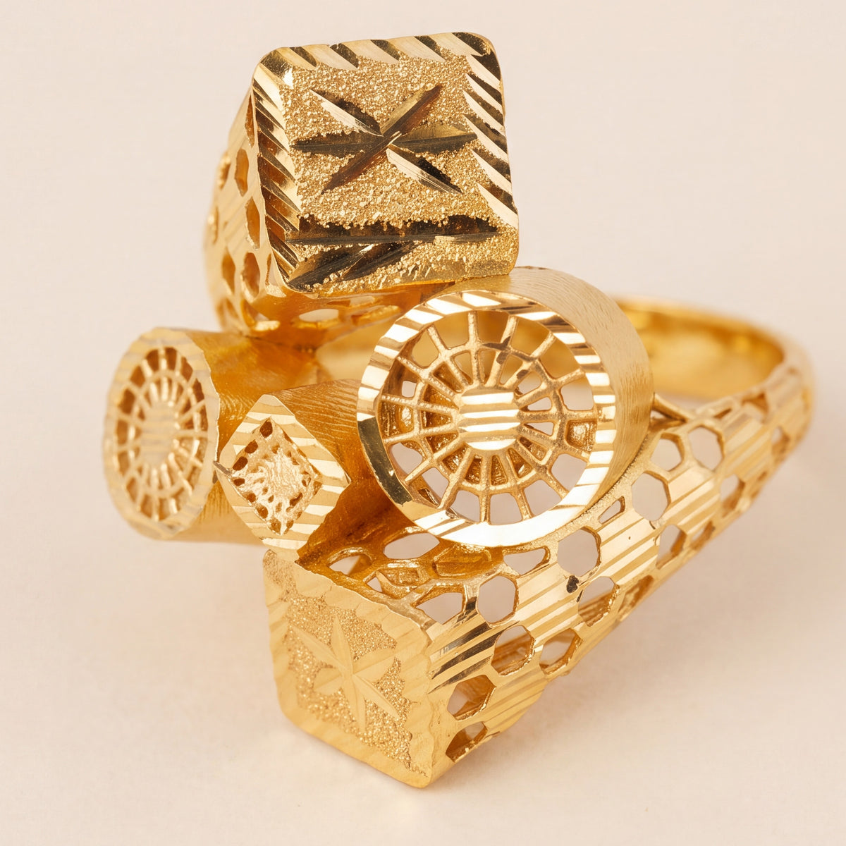 3D RP Rings (D296) design detail