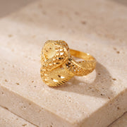 3D RP Rings (D300) on travertine