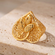 3D RP Rings (D301) on travertine