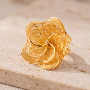 3D RP Rings (D322) on travertine