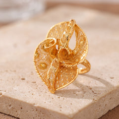 3D RP Rings (D324) on travertine