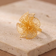 3D RP Rings (D325) on travertine