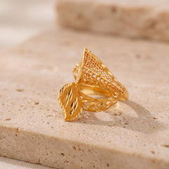 3D RP Rings (D330) on travertine