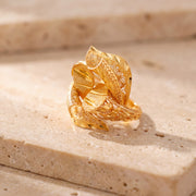 3D RP Rings (D332) on travertine