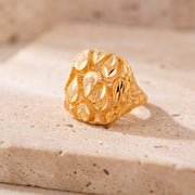 3D RP Rings (D338) on travertine