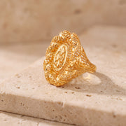 3D RP Rings (D340) on travertine