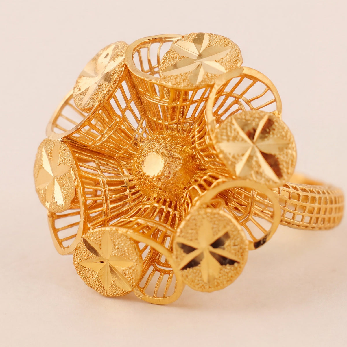 3D RP Rings (D342) design detail