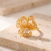3D RP Rings (D348) on travertine