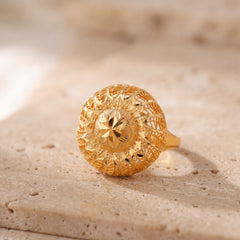 3D RP Rings (D352) on travertine