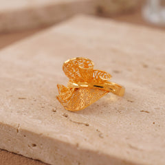 3D RP Rings (D361) on travertine