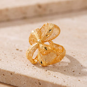 3D RP Rings (D368) on travertine