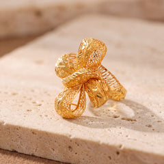 3D RP Rings (D372) on travertine