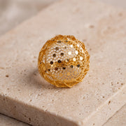 3D RP Rings (D38) on travertine