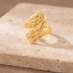 3D RP Rings (D426) on travertine