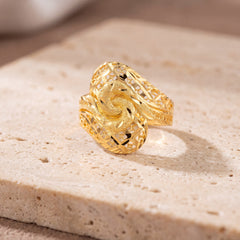 3D RP Rings (D456) on travertine
