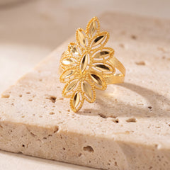 3D RP Rings (D467) on travertine