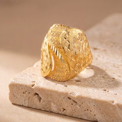3D RP Rings (D479) on travertine