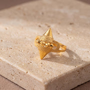 3D RP Rings (D482) on travertine