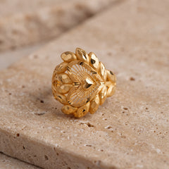 3D RP Rings (D59) on travertine