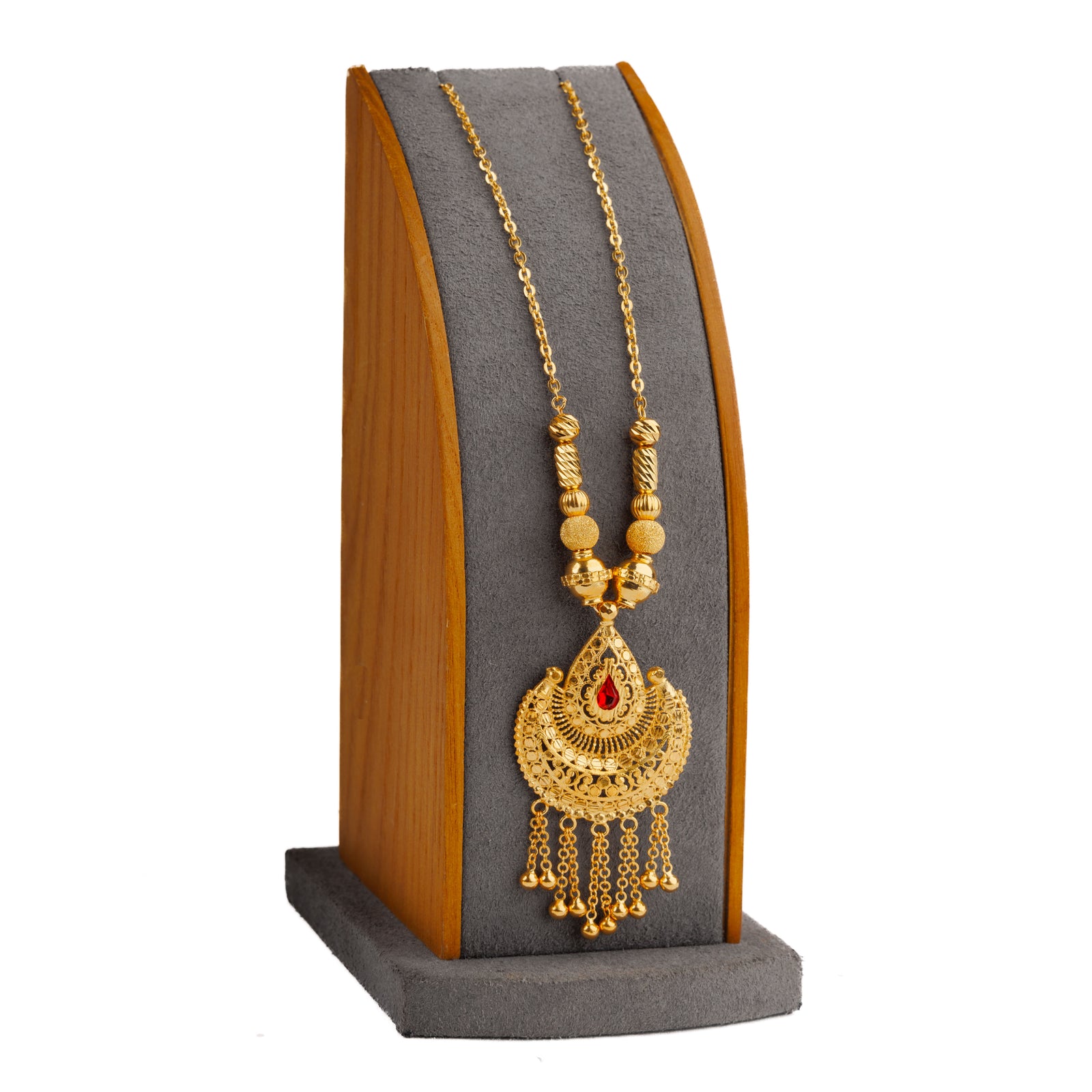 Kid's Stone Mala (D4) - Silver 925 & Gold Plated