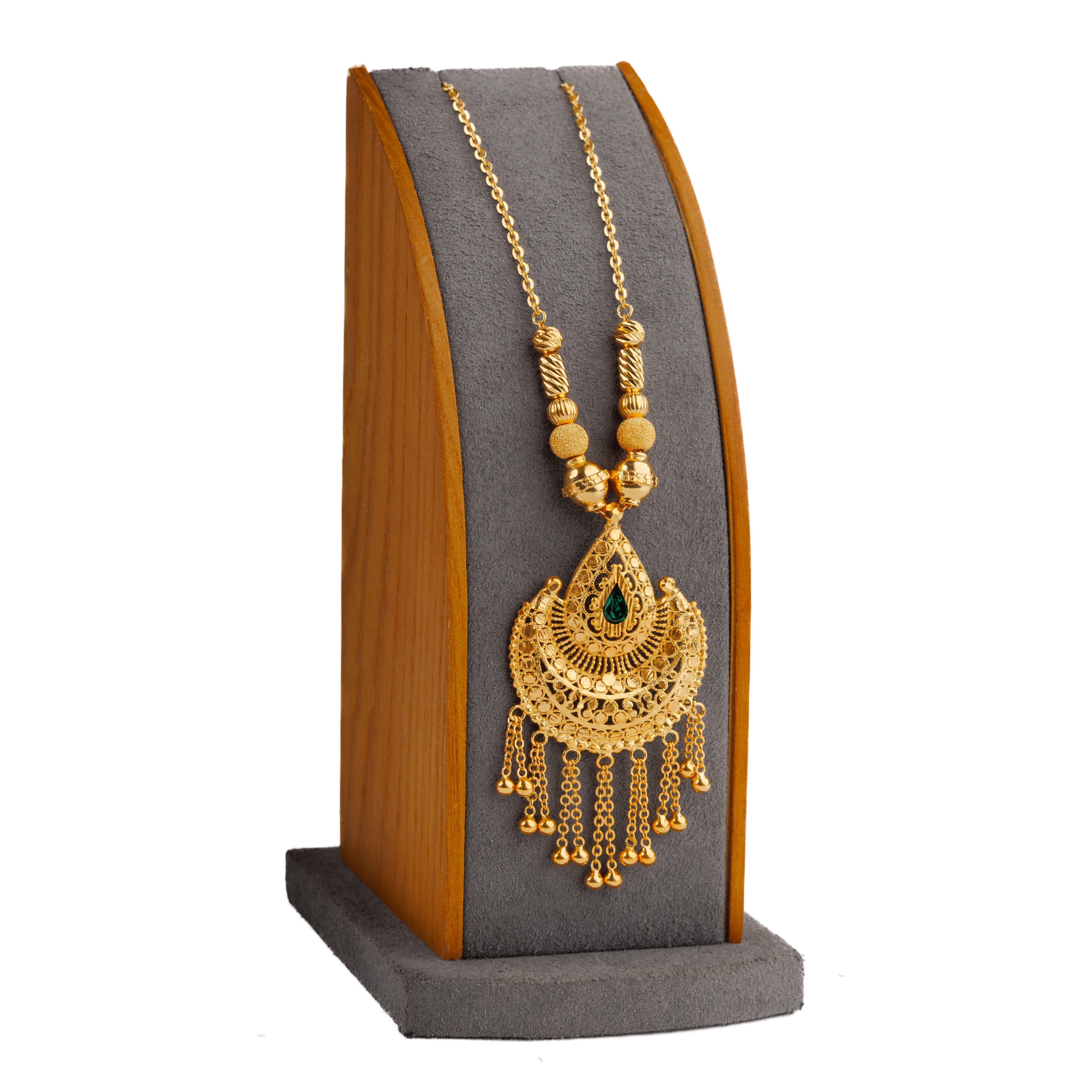 Kid's Stone Mala (D5) - 925 Silver & 24K Gold Plated