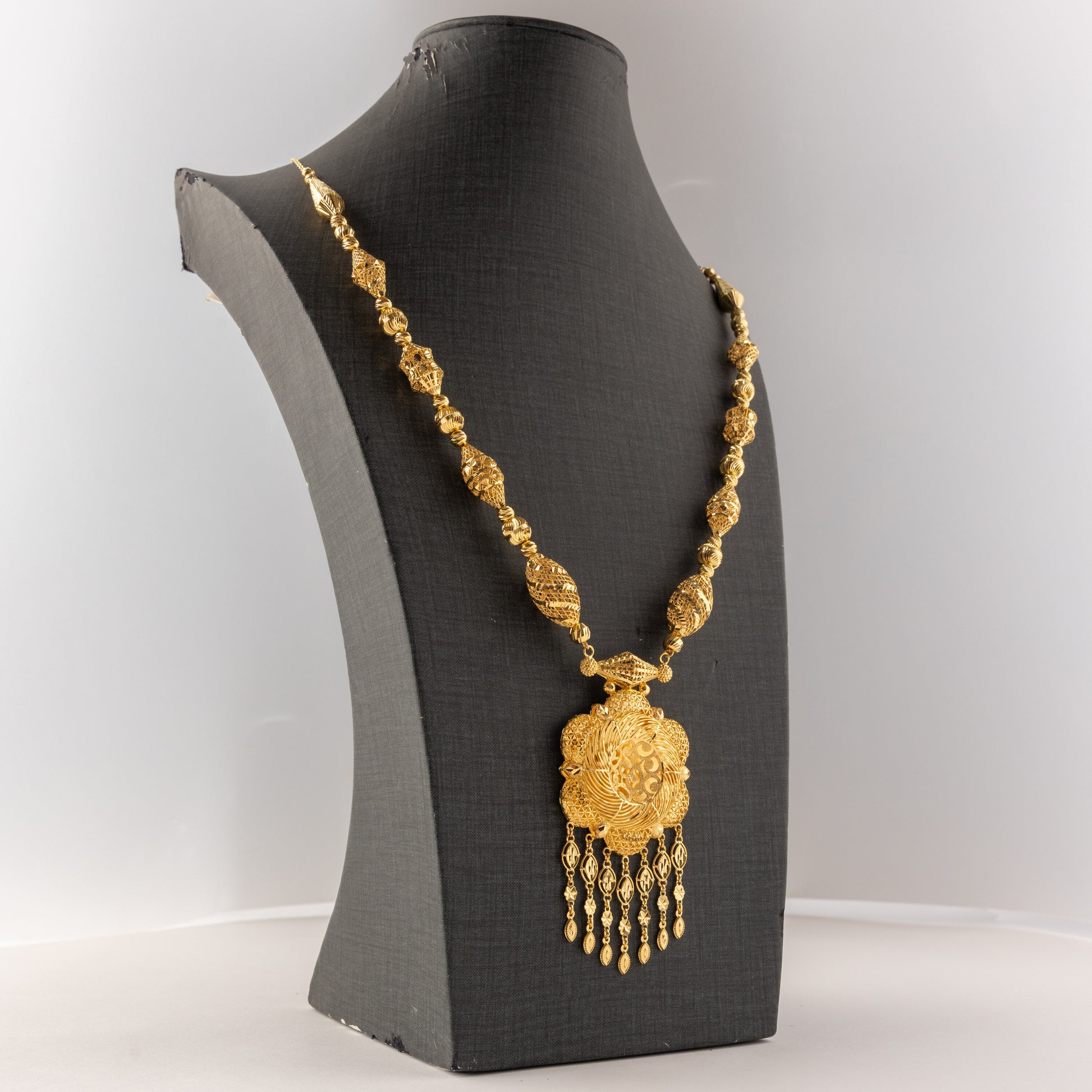 Adult Casting Mala (D61) - 925 Silver & 24K Gold Plated