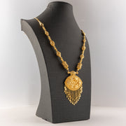 Adult Casting Mala (D62) - 925 Silver & 24K Gold Plated