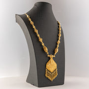 Adult Casting Mala (D66) - 925 Silver & 24K Gold Plated