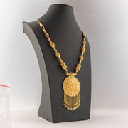 Adult Casting Mala (D67) - 925 Silver & 24K Gold Plated