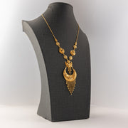Adult Casting Mala (D69) - 925 Silver & 24K Gold Plated